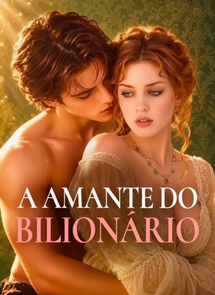 Capa de A Amante do Bilionário