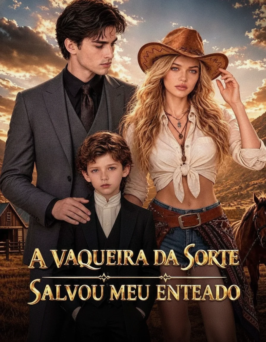 Capa de A Vaqueira da Sorte Salvou Meu Enteado