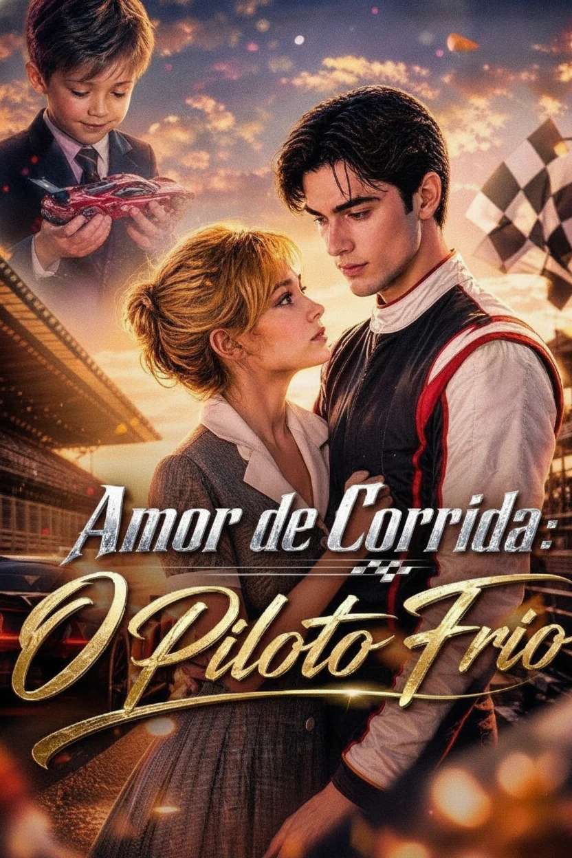 Capa de Amor de Corrida: O Piloto Frio
