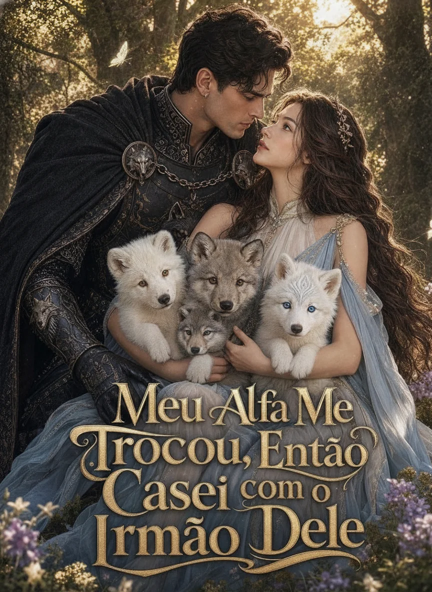 Capa de Meu Alfa Me Trocou, Então Casei com o Irmão Dele