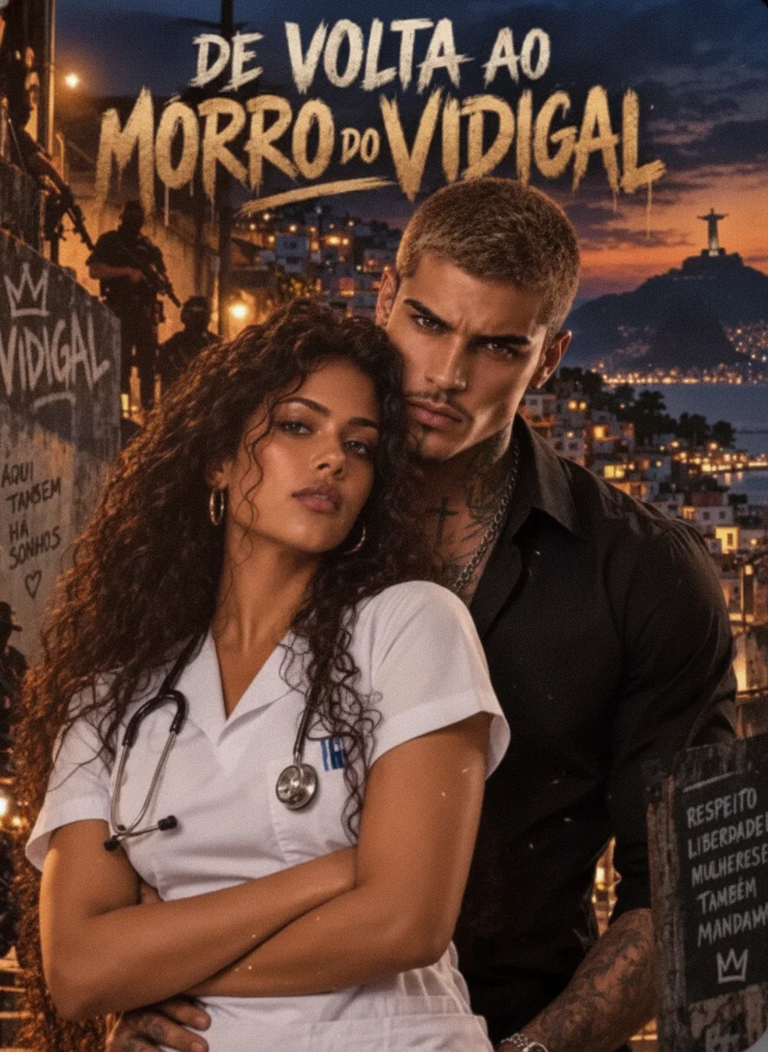 Capa de De Volta ao Morro do Vidigal