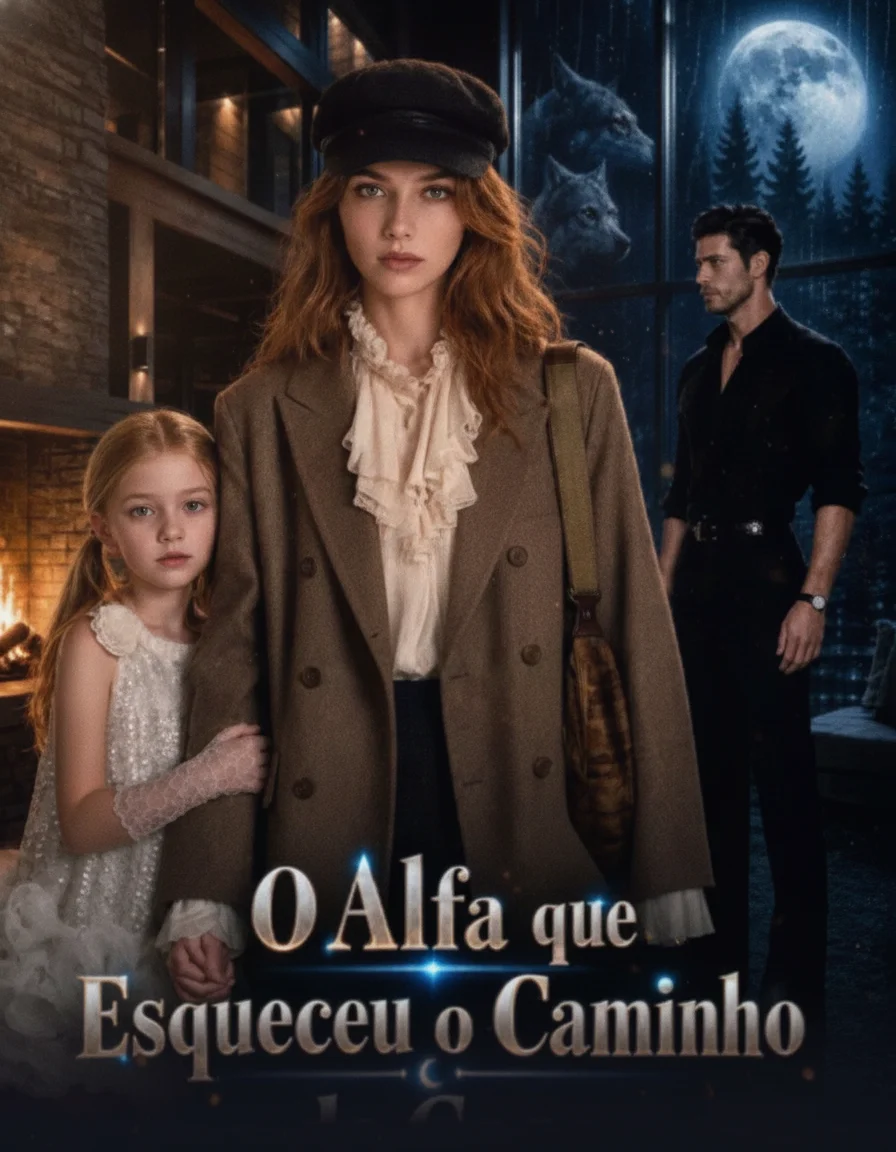 Capa de O Alfa que Esqueceu o Caminho de Casa