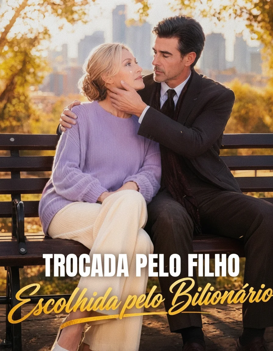 Capa de Trocada Pelo Filho, Escolhida Pelo Bilionário