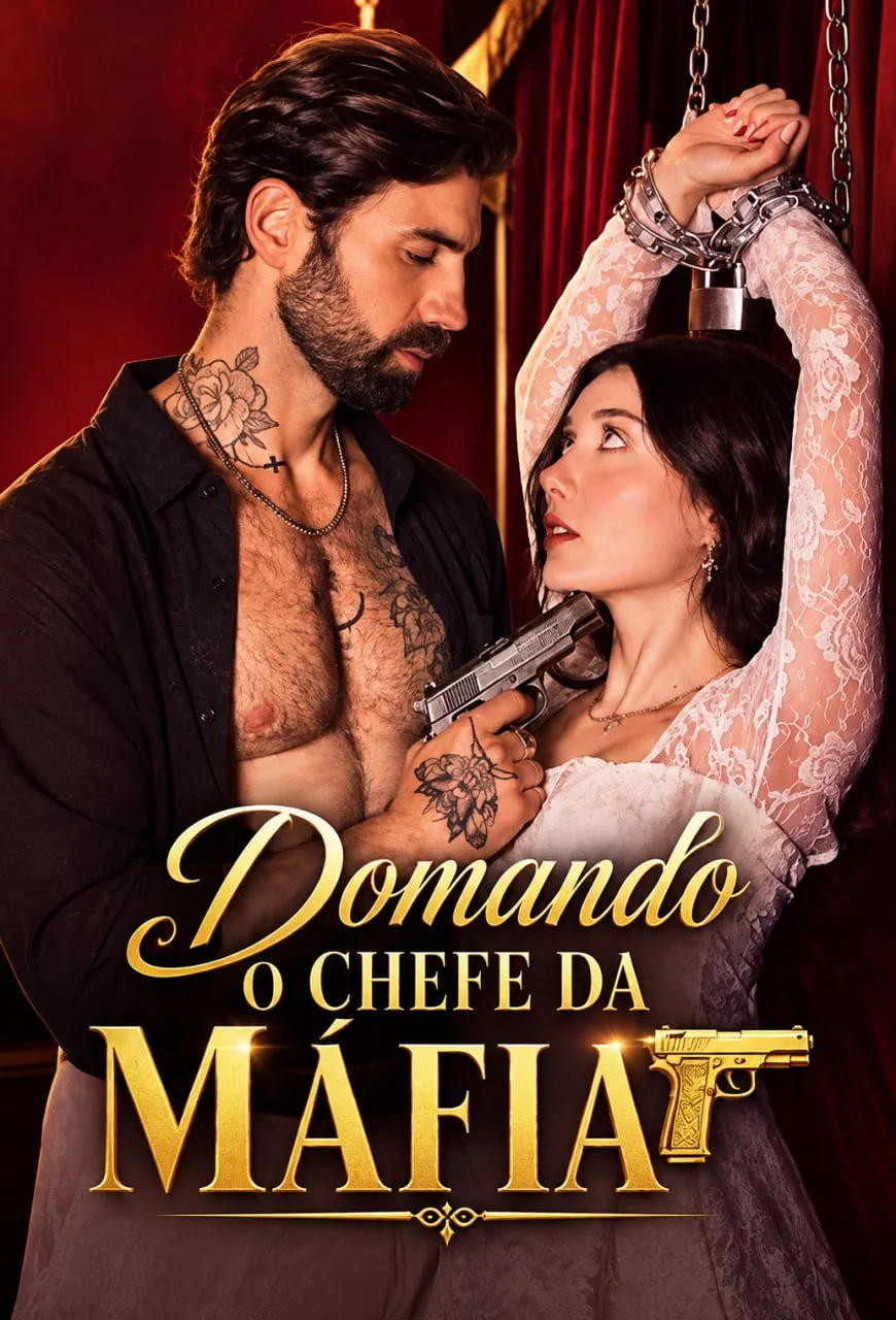 Capa de Domando o Chefe da Máfia