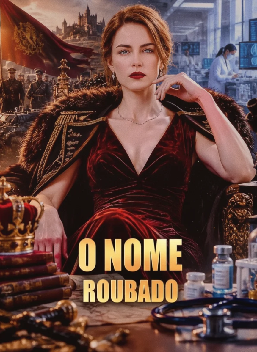Capa de O Nome Roubado