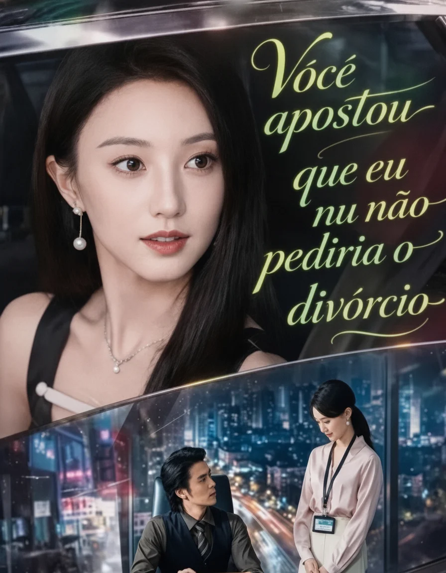 Capa de Você Apostou Que Eu Não Pediria o Divórcio