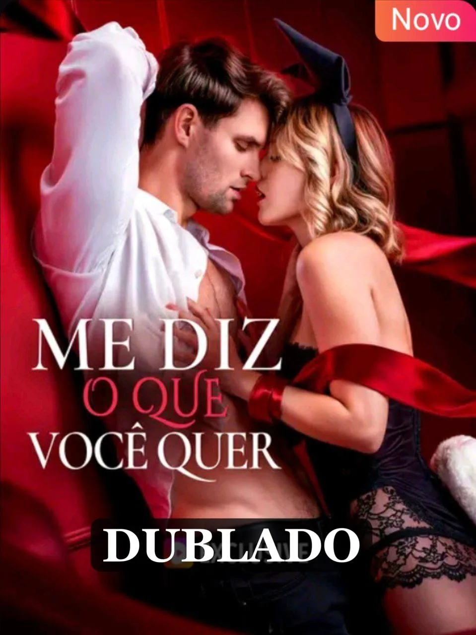 Capa de Me Diz o Que Você Quer