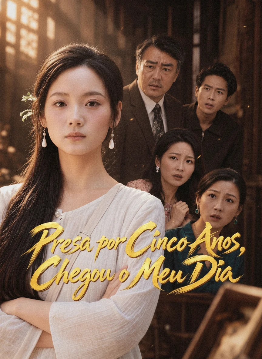 Capa de Presa por Cinco Anos, Chegou o Meu Dia