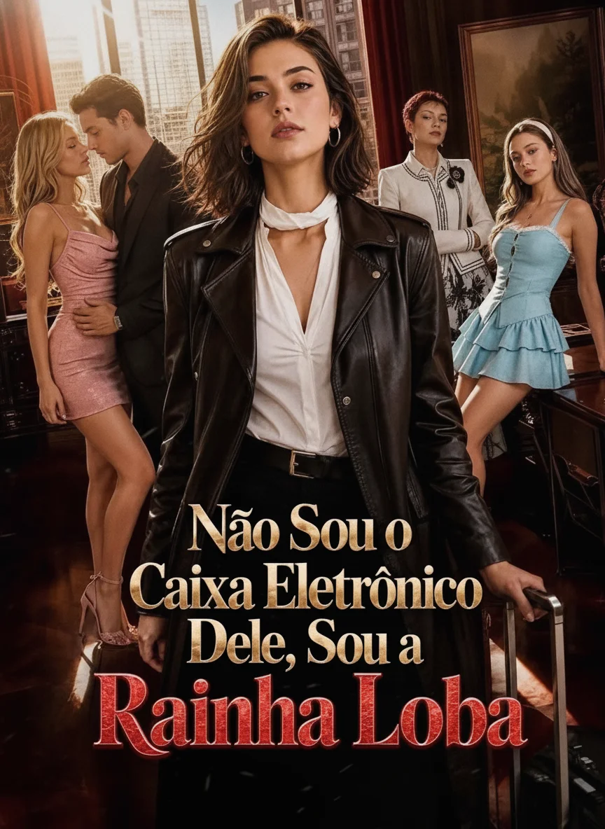 Capa de Não Sou o Caixa Eletrônico Dele, Sou a Rainha Loba