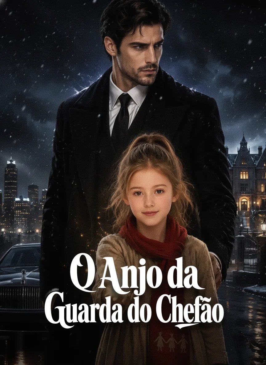 Capa de O Anjo da Guarda do Chefão