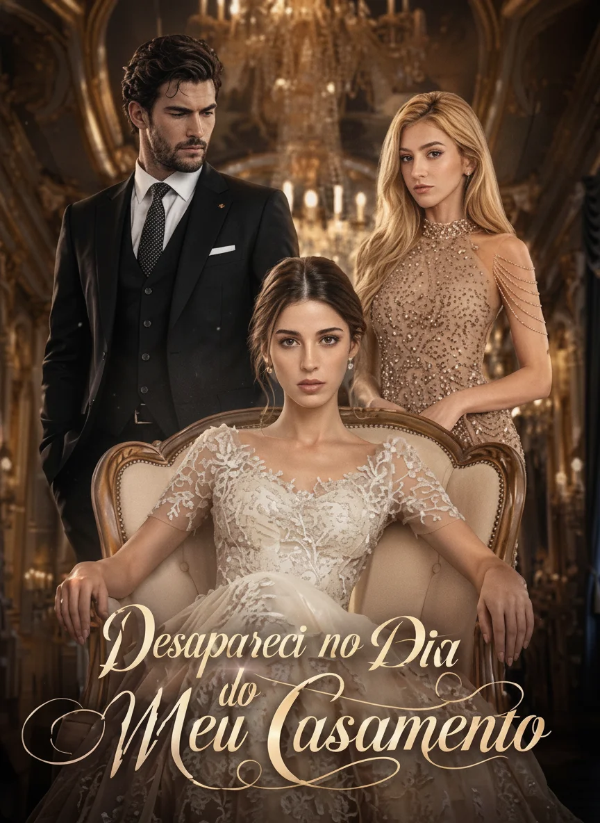 Capa de Desapareci no Dia do Meu Casamento