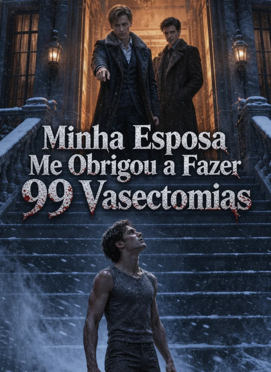 Capa de Minha Esposa Me Obrigou a Fazer 99 Vasectomias