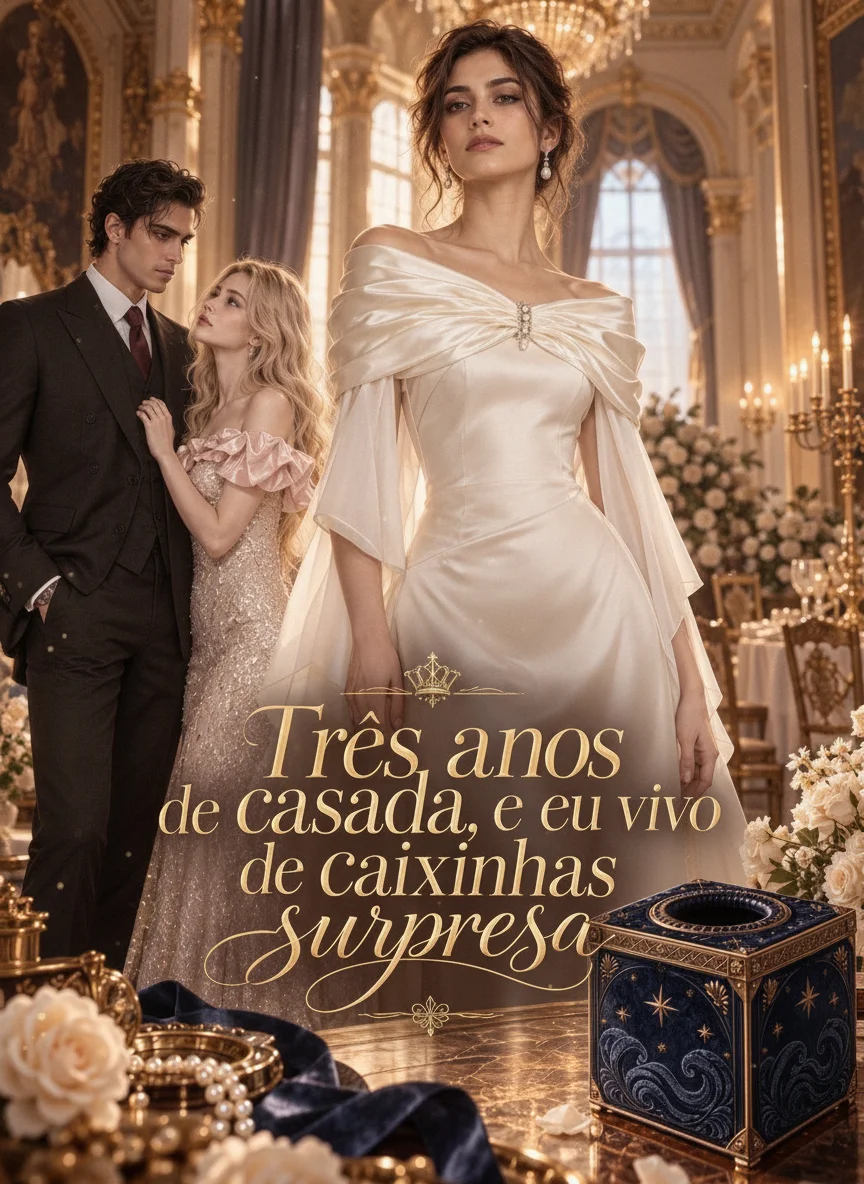 Capa de Três Anos de Casada, e Eu Vivo de Caixinhas Surpresa