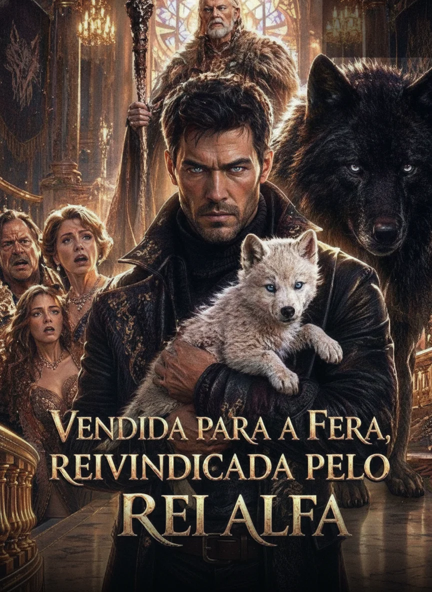 Capa de Vendida para a Fera, Reivindicada pelo Rei Alfa