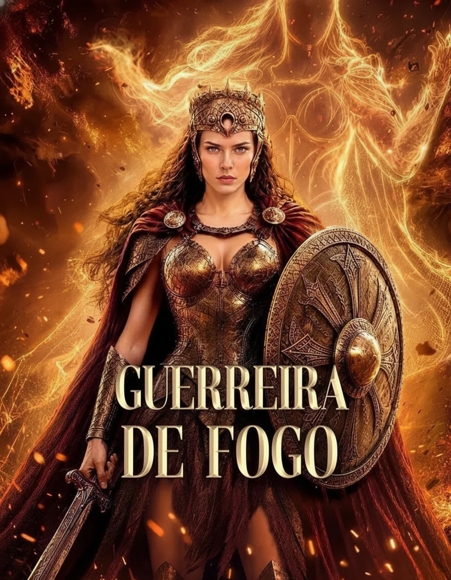 Capa de Guerreira de Fogo