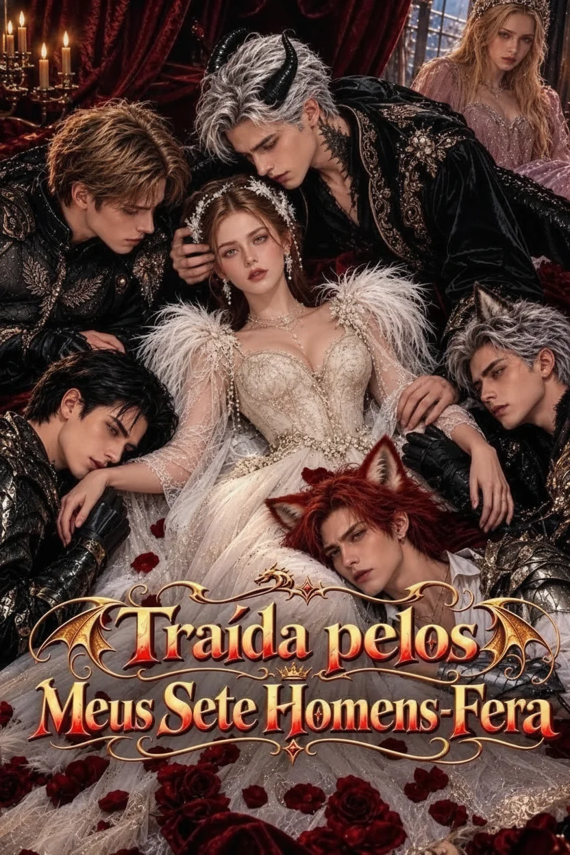 Capa de Traída pelos Meus Sete Homens-Fera
