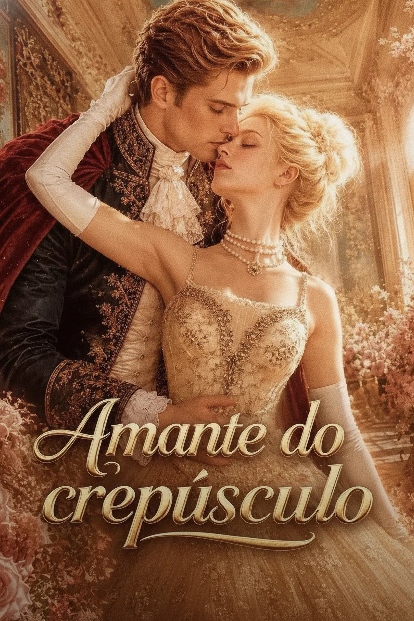 Capa de Amante do Crepúsculo - (Lover in the Twilight)