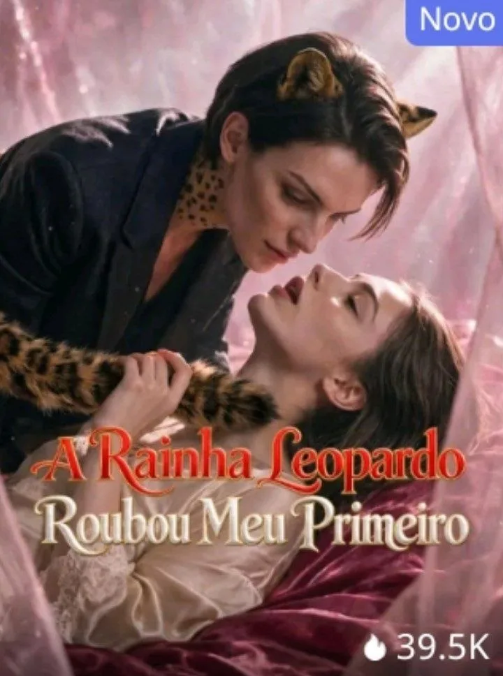 Capa de A Rainha Leopardo Roubou Meu Primeiro