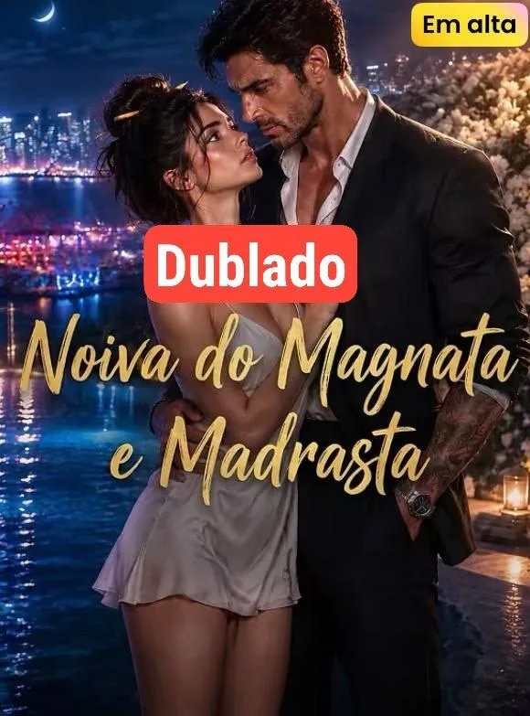 Capa de Noiva do Magnata e Madrasta