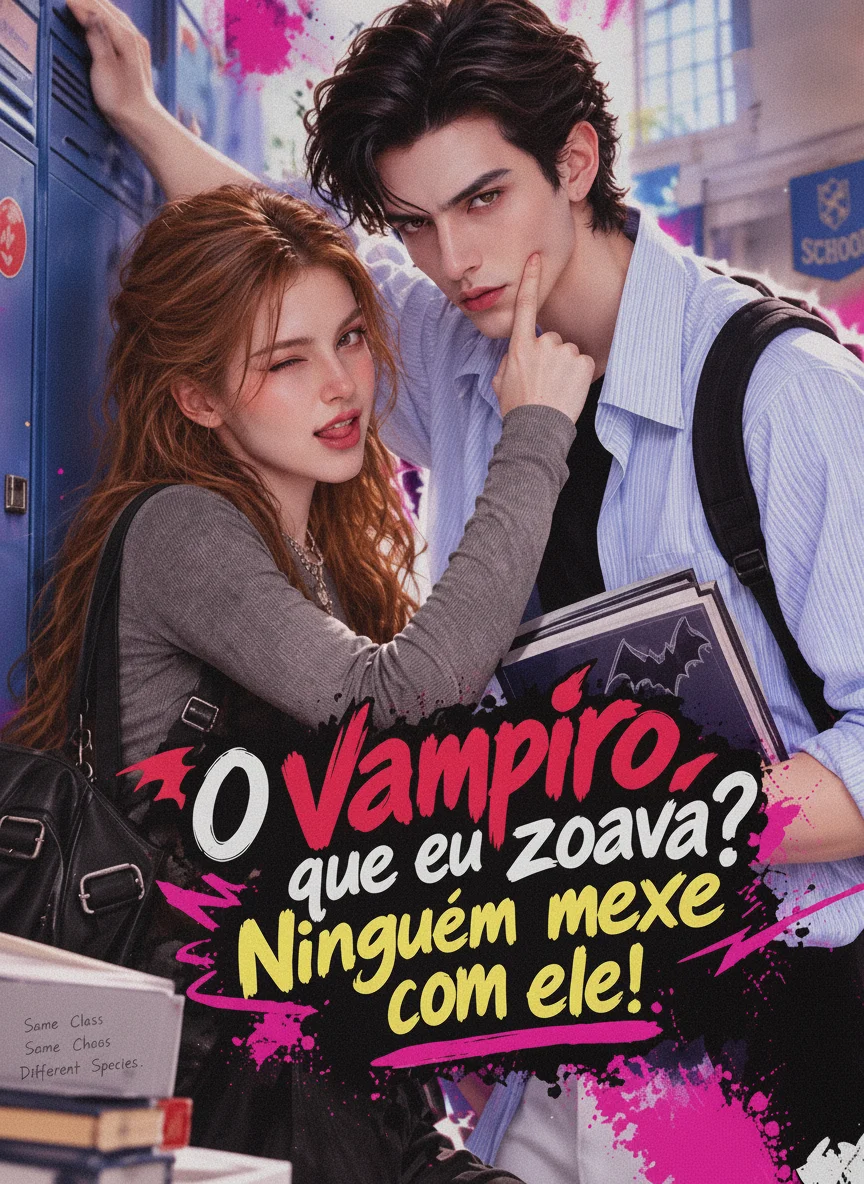 Capa de O Vampiro Que eu Zoava? Ninguém Mexe Com ele!