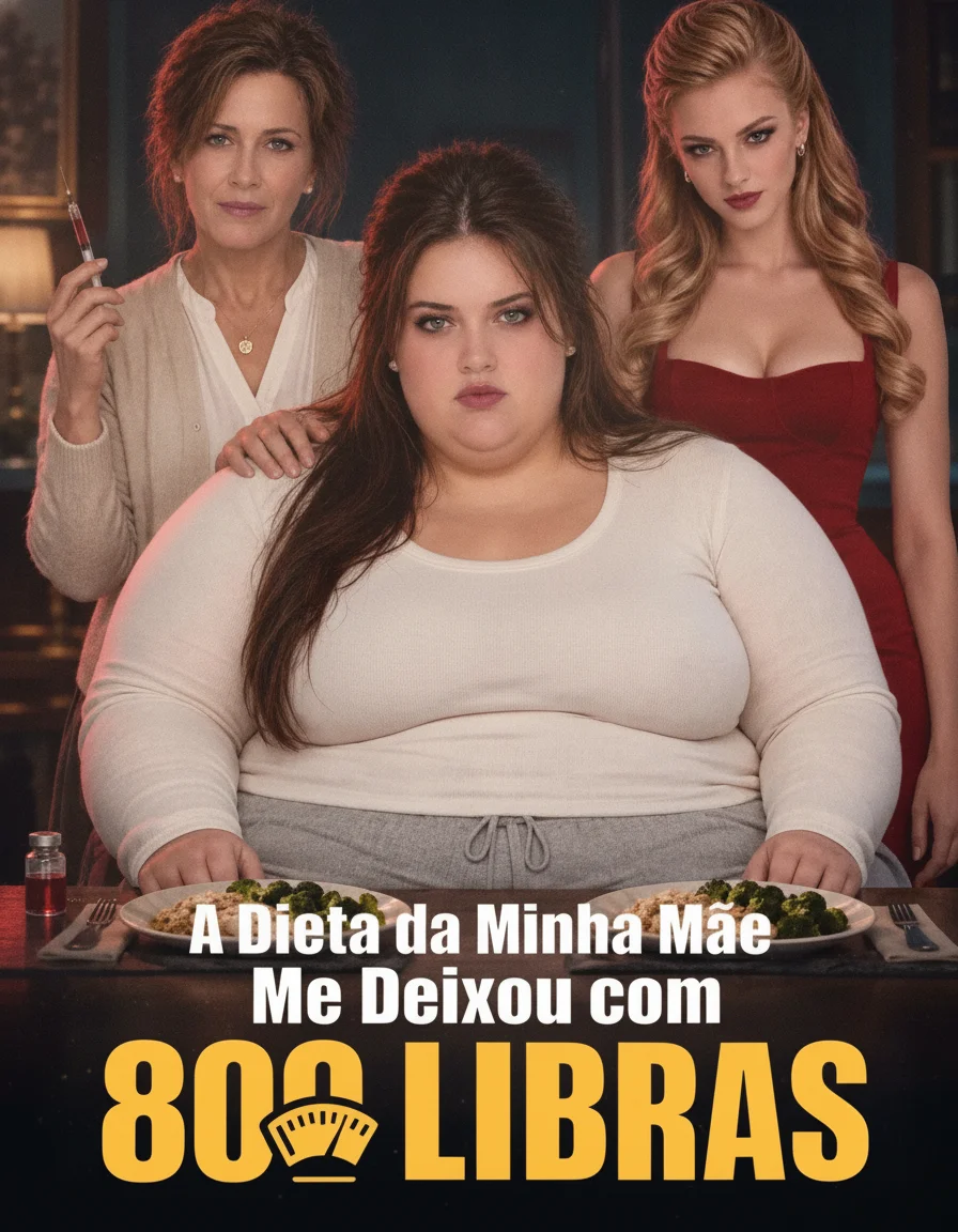 Capa de A Dieta da Minha Mãe Me Deixou com 800 Libras - (As Refeições Dietéticas Fatais) - (Mom's Diet Made Me 800 Pounds)