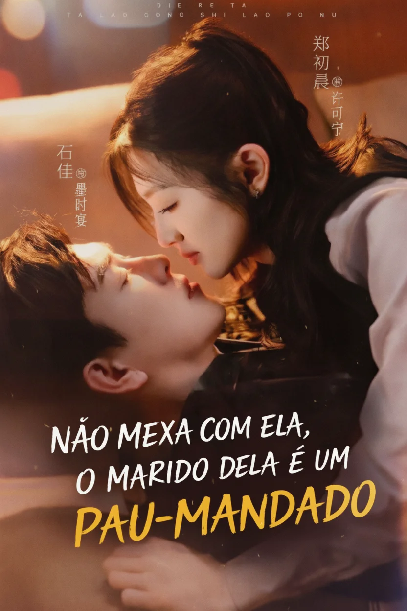 Capa de Não Mexa com Ela, o Marido Dela é um Pau-Mandado