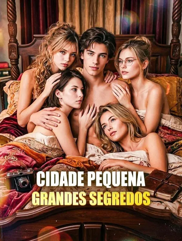 Capa de Cidade Pequena, Grandes Segredos