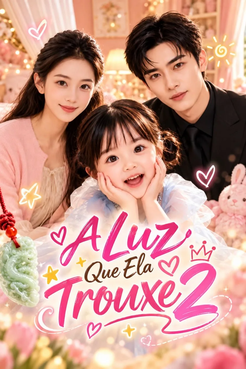 Capa de A Luz Que Ela Trouxe 2 - (A Herdeira Perdida Volta Para Casa)