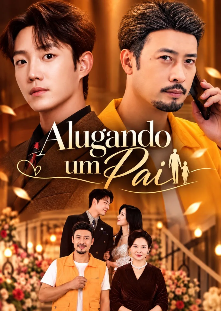 Capa de Alugando um Pai