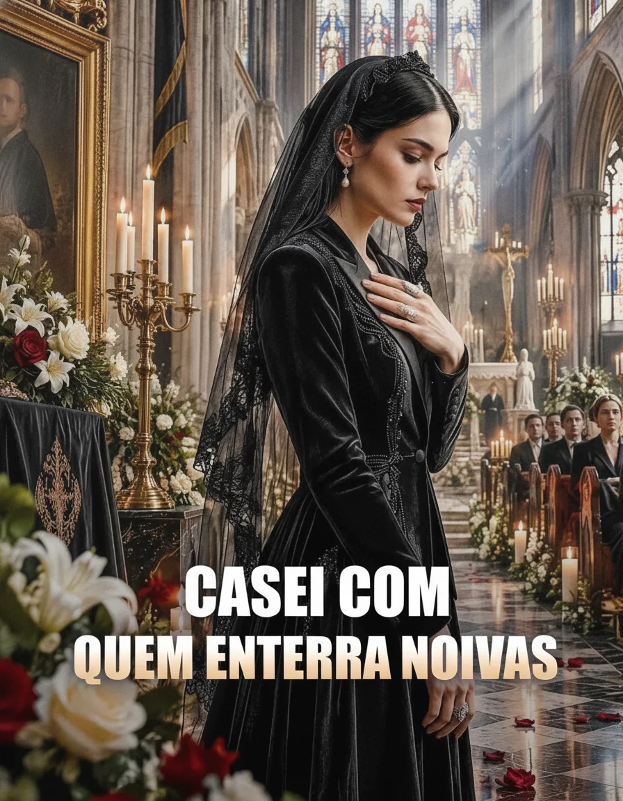 Capa de Casei Com Quem Enterra Noivas