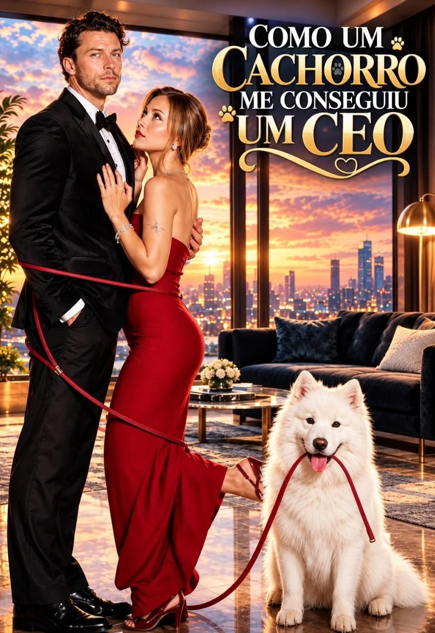 Capa de Como Um Cachorro Me Conseguiu Um CEO