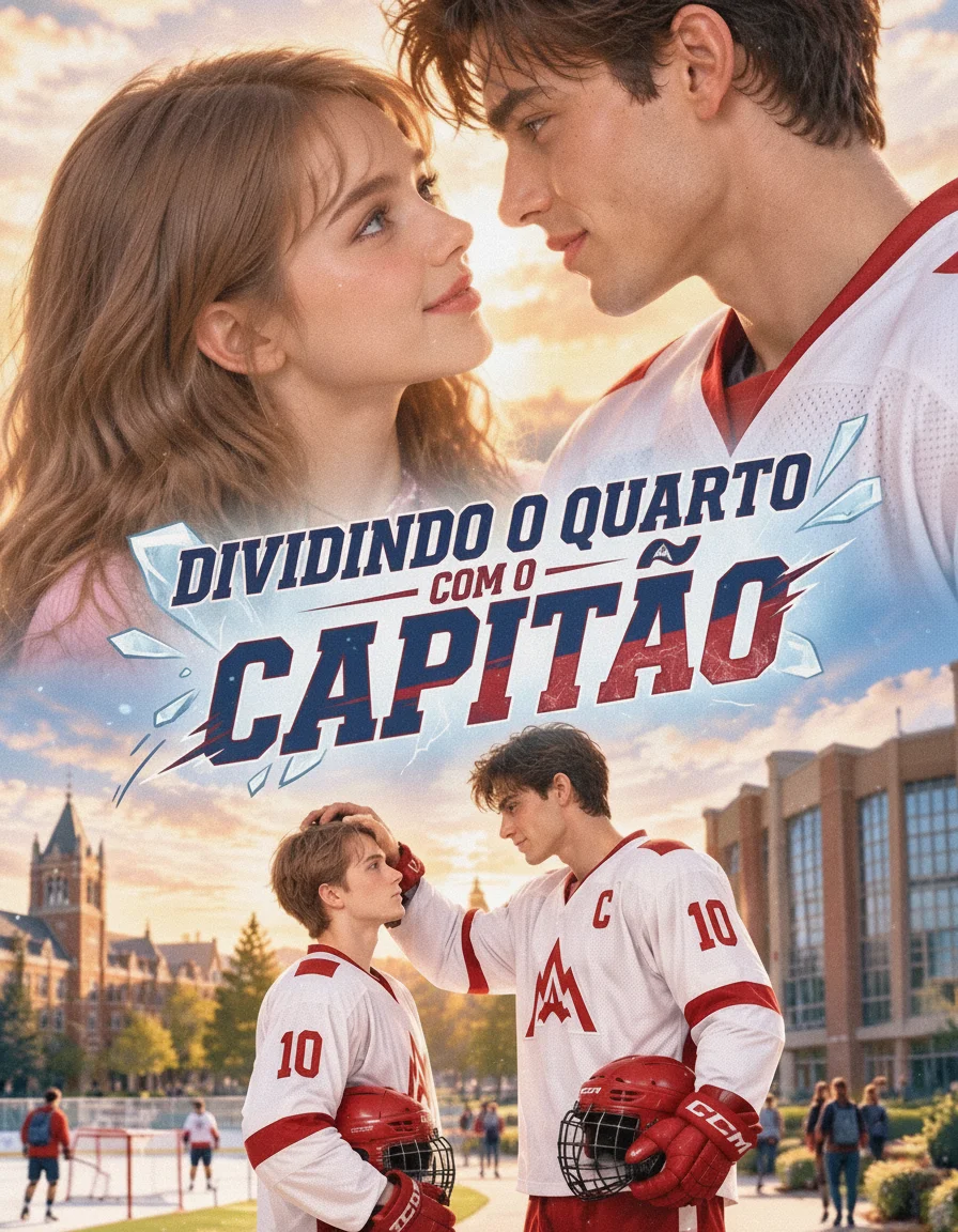 Capa de Dividindo o Quarto com o Capitão