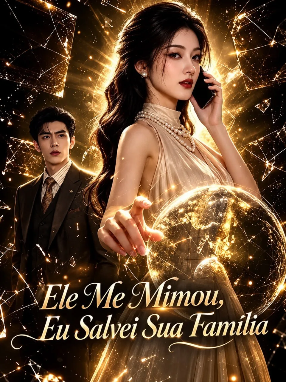 Capa de Ele Me Mimou, Eu Salvei Sua Família