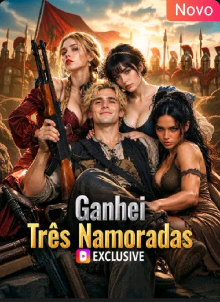 Capa de Ganhei Três Namoradas