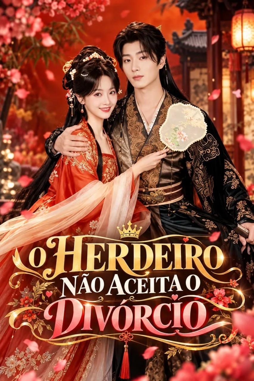 Capa de O Herdeiro Não Aceita o Divórcio