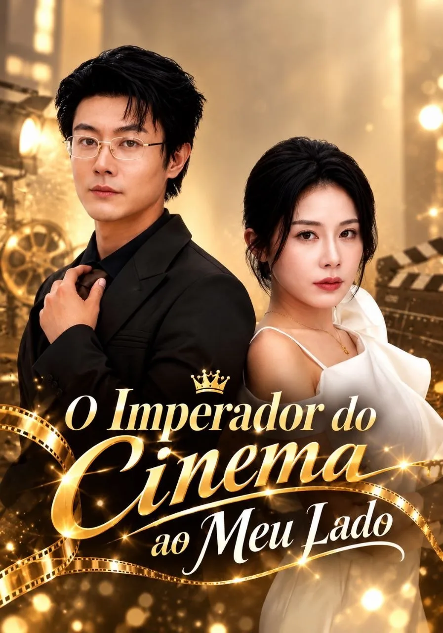 Capa de O Imperador do Cinema ao Meu Lado