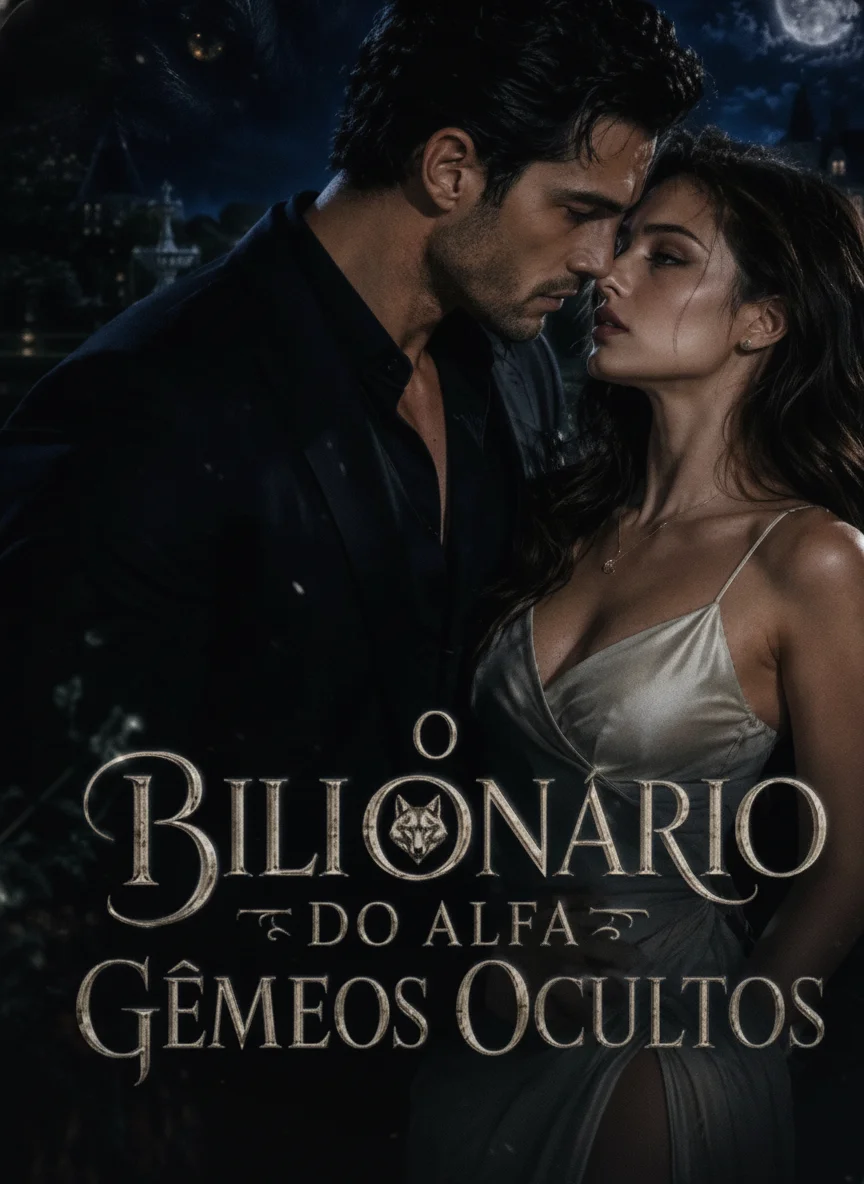 Capa de O Bilionário do Alfa: Gêmeos Ocultos
