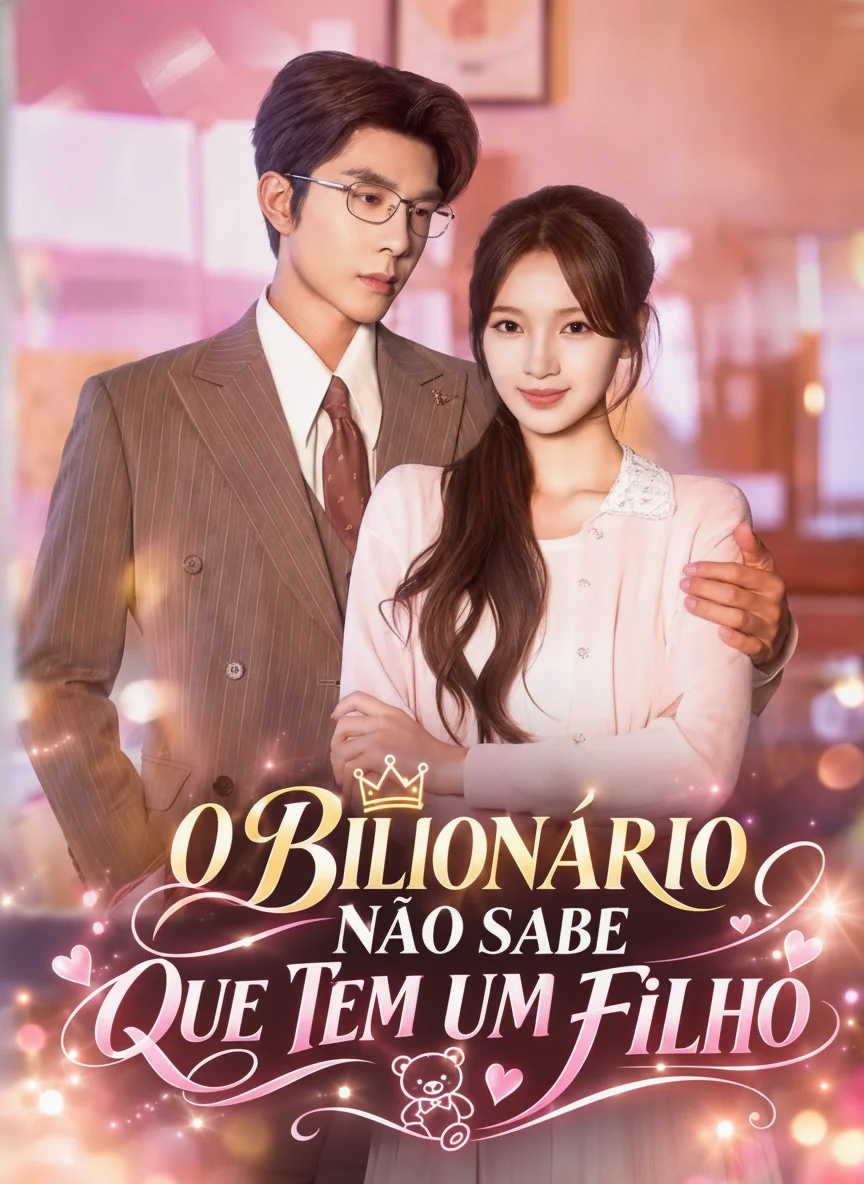 Capa de O Bilionário Não Sabe Que Tem Um Filho