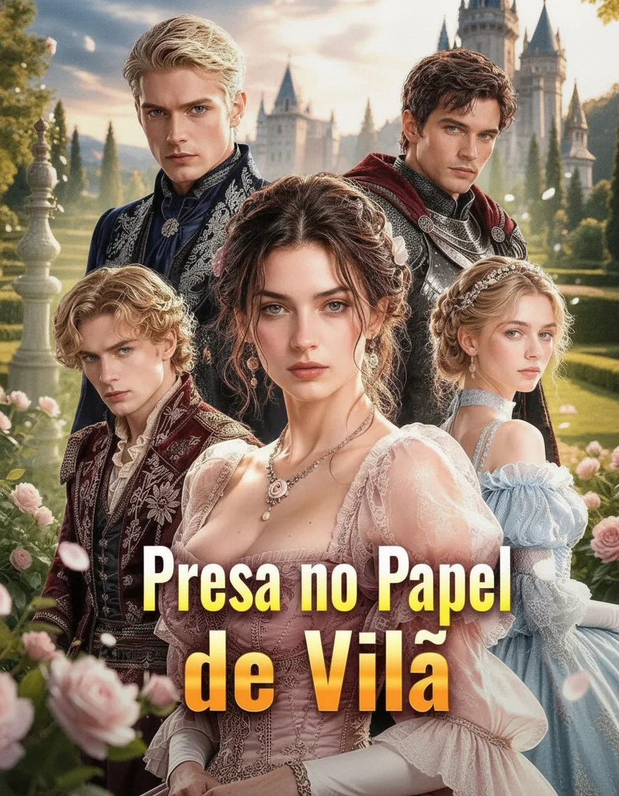 Capa de Presa no Papel de Vilã