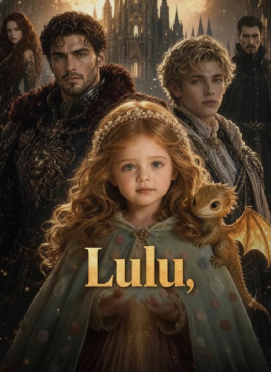 Capa de Lulu, a Pequena Deusa