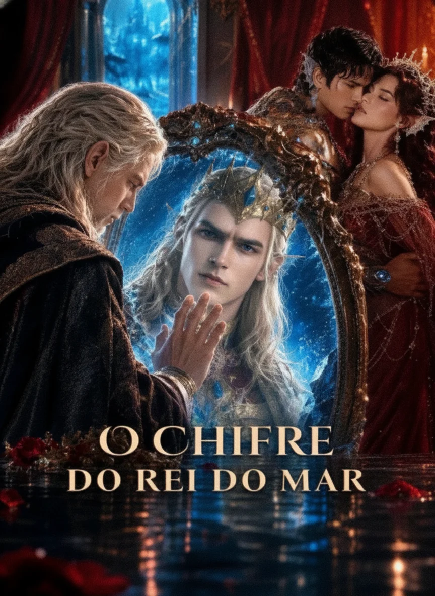 Capa de O Chifre do Rei do Mar