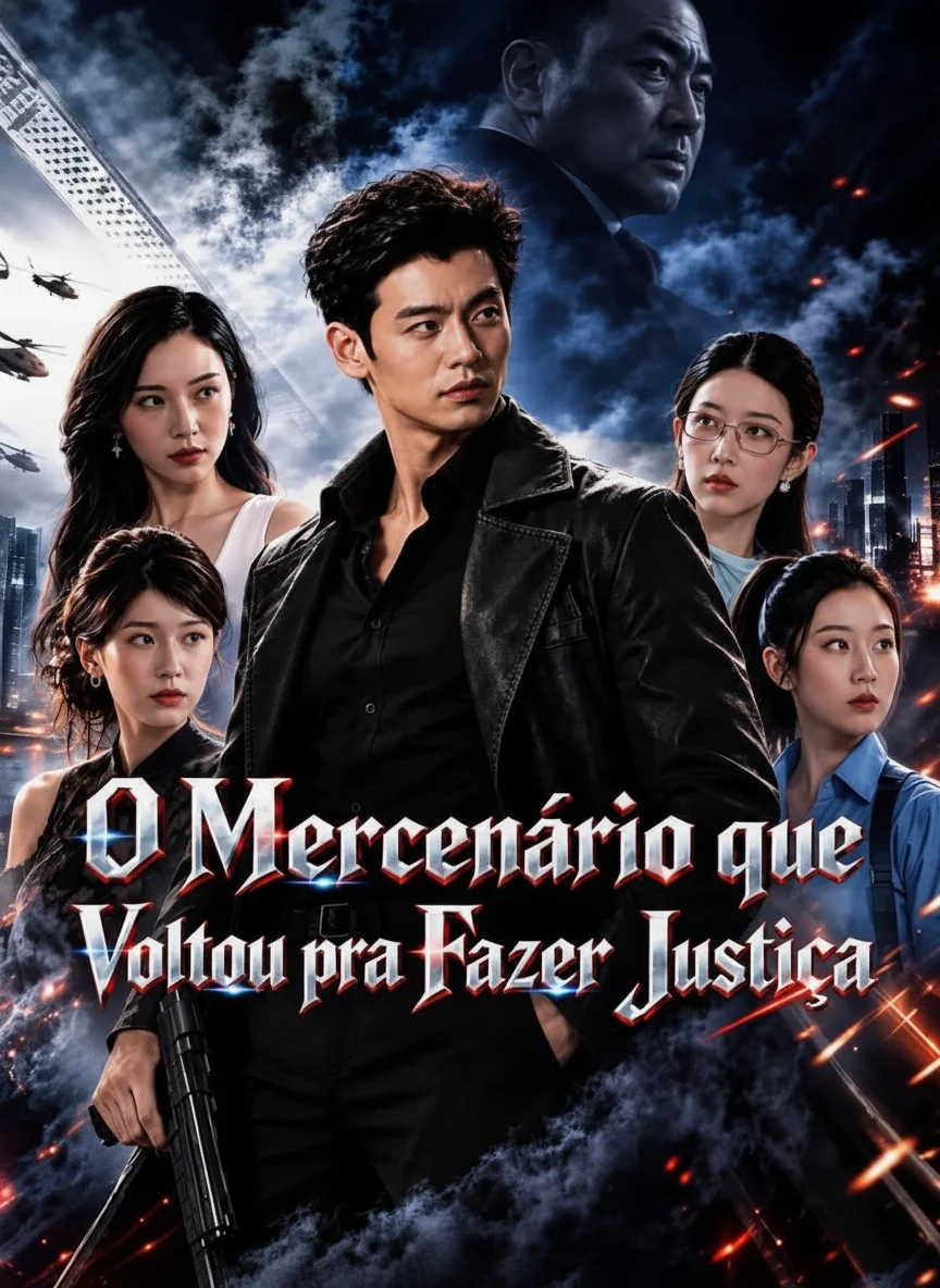 Capa de O Mercenário que Voltou pra Fazer Justiça