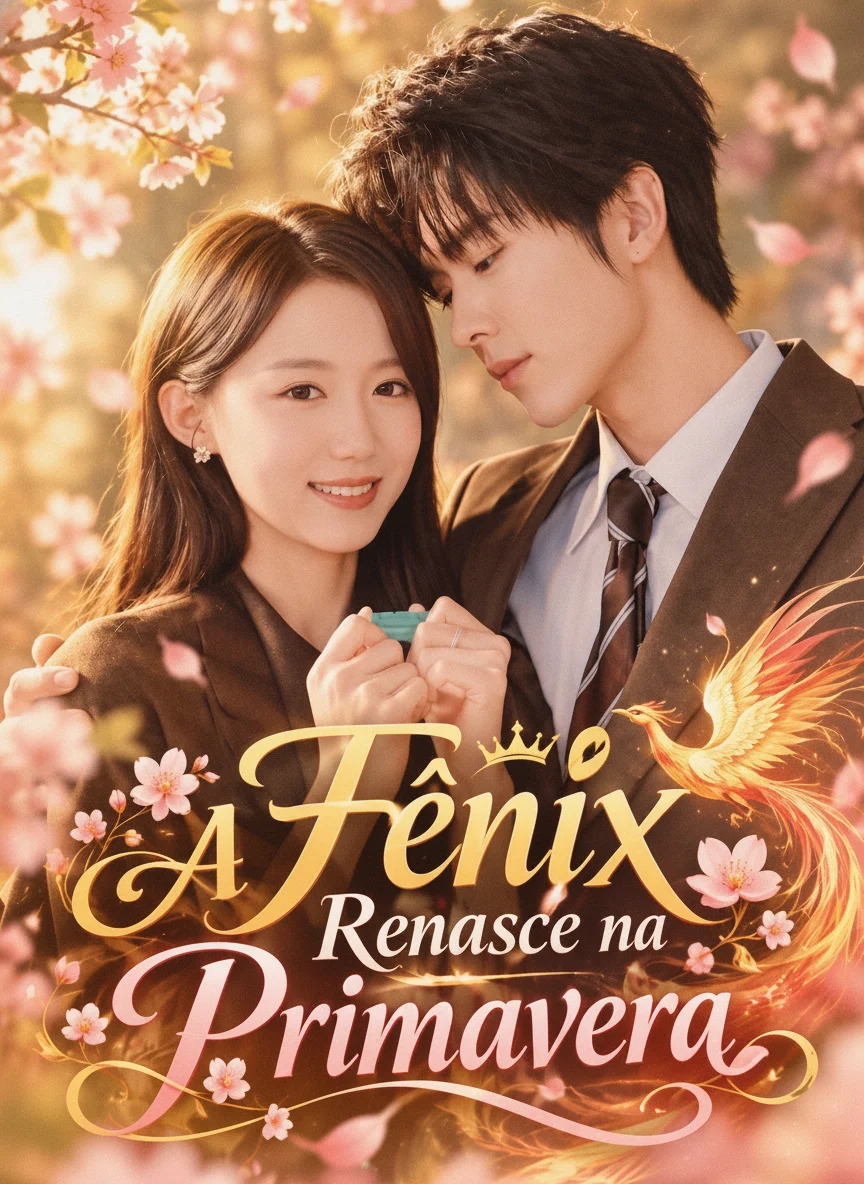Capa de A Fênix Renasce na Primavera