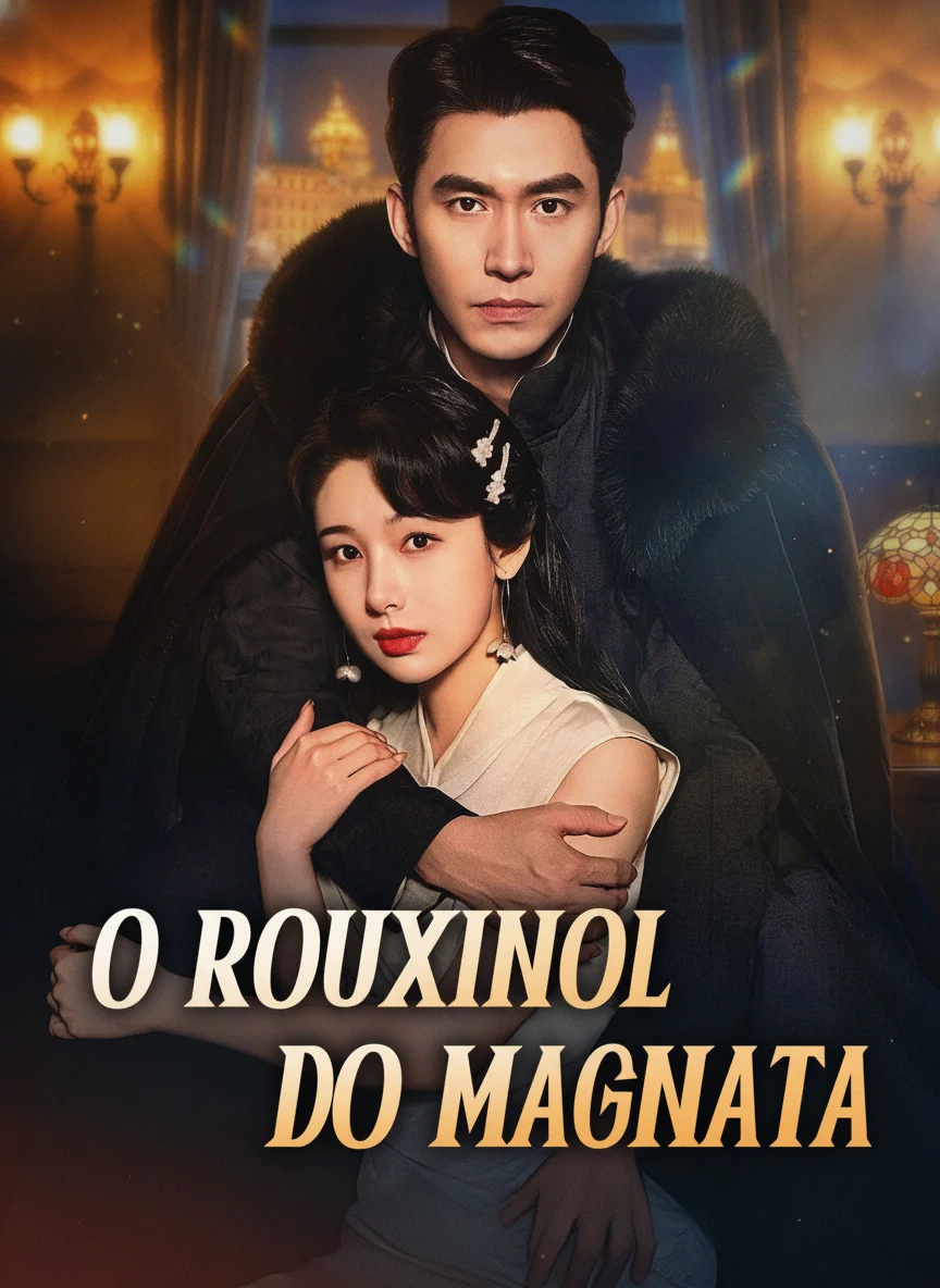 Capa de O Rouxinol do Magnata