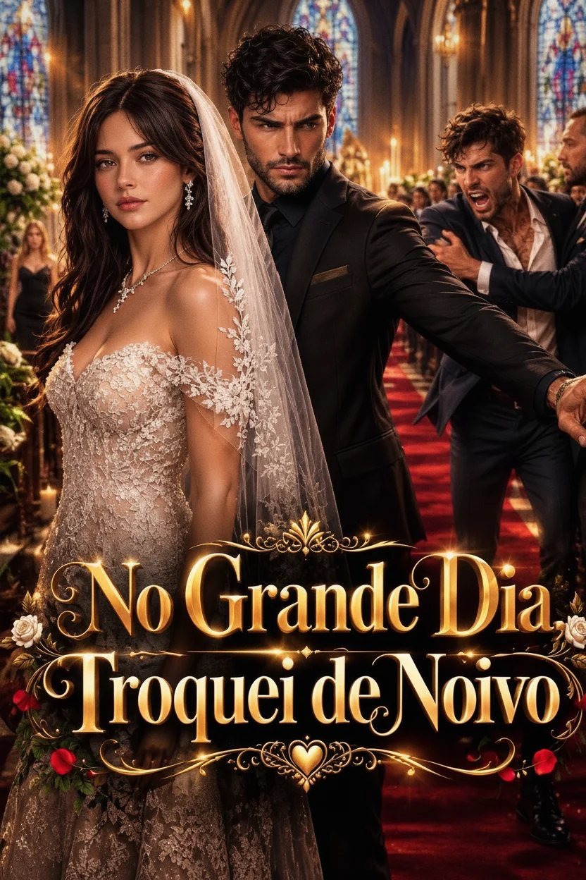 Capa de No Grande Dia, Troquei de Noivo