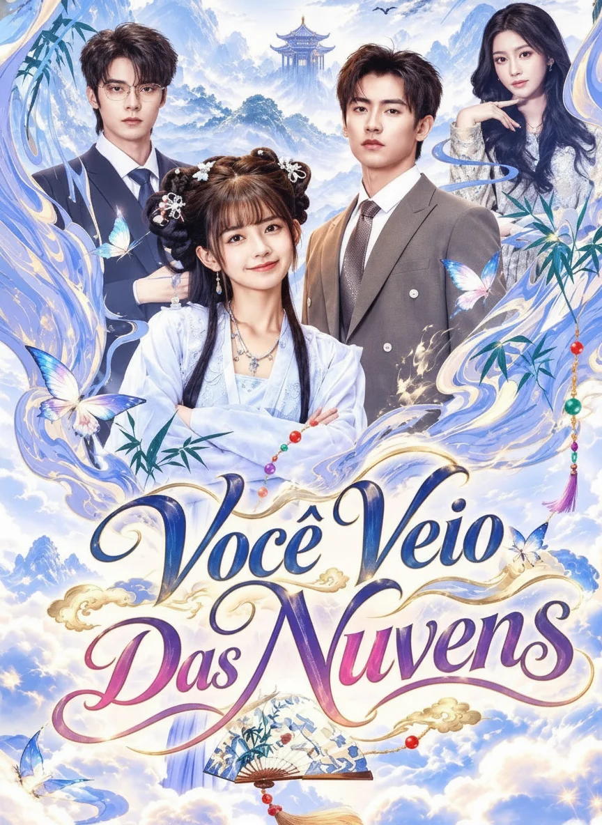 Capa de Você Veio Das Nuvens