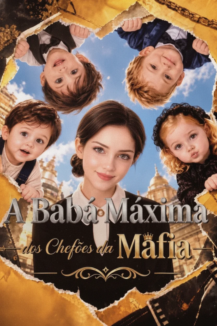Capa de A Babá Máxima dos Chefões da Máfia