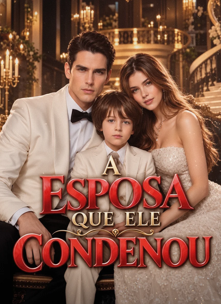 Capa de A Esposa que Ele Condenou