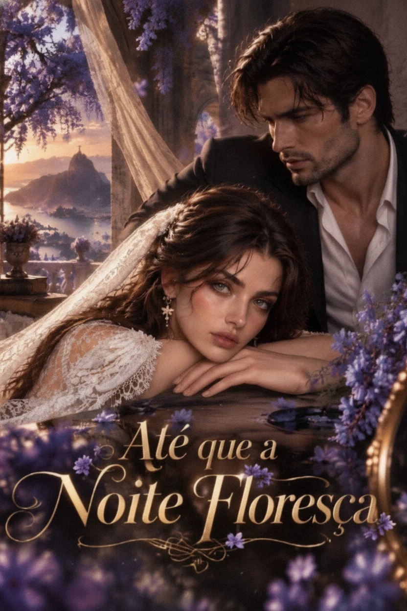 Capa de Até que a Noite Floresça