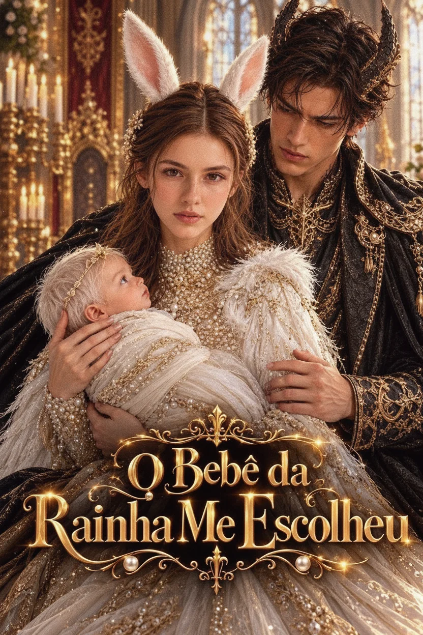 Capa de O Bebê da Rainha me Escolheu